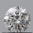 0.37 carat Round diamond F VVS1 Excellent