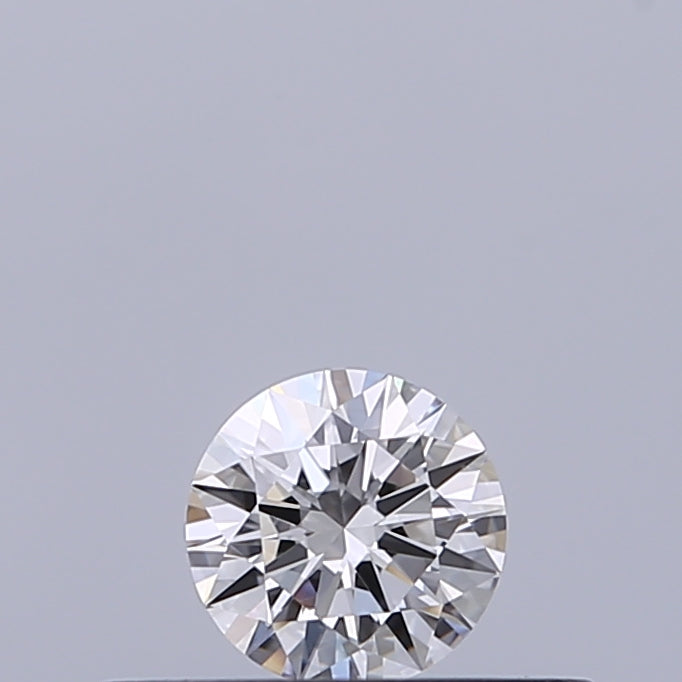 0.20 carat Round diamond D IF Excellent