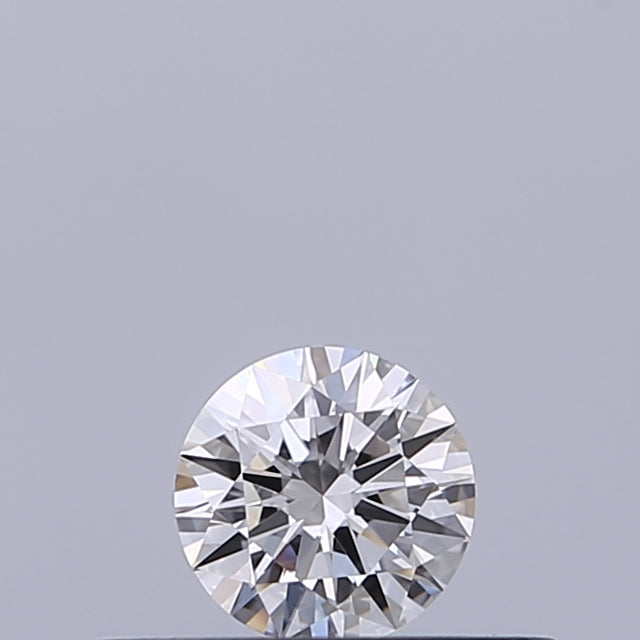 0.20 carat Round diamond D IF Excellent