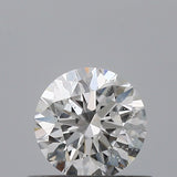 0.41 carat Round diamond D SI2 Excellent