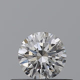 0.26 carat Round diamond F  VVS2 Excellent