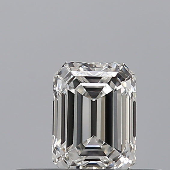 0.30 carat Emerald diamond F VVS1 