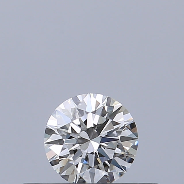 0.24 carat Round diamond F VVS2 Excellent