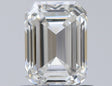 0.80 carat Emerald diamond I VVS2 