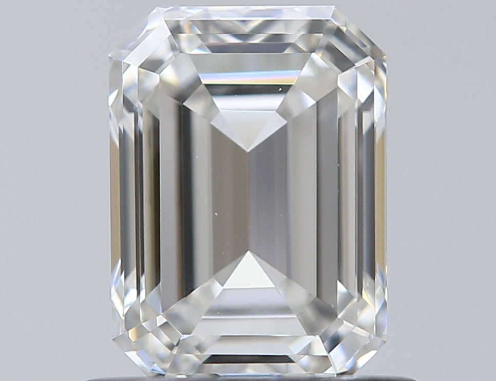 0.80 carat Emerald diamond I VVS2 
