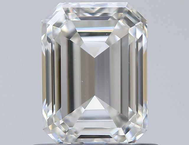 0.80 carat Emerald diamond I VVS2 