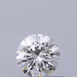 0.37 carat Round diamond F IF Excellent
