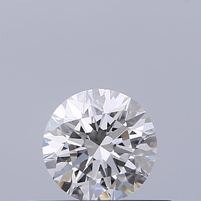 0.37 carat Round diamond F IF Excellent
