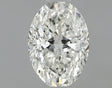 0.60 carat Oval diamond I SI1 