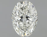 0.60 carat Oval diamond I SI1 