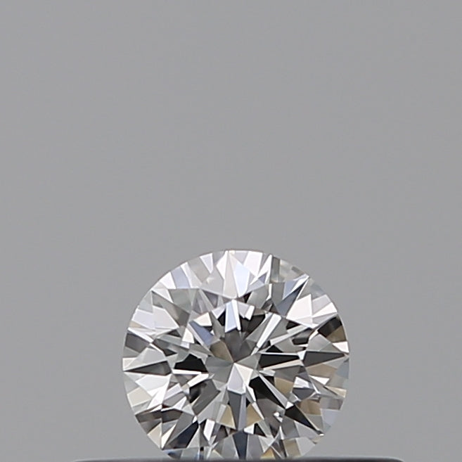 0.18 carat Round diamond D  VVS2 Excellent