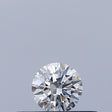 0.18 carat Round diamond E VVS1 Excellent