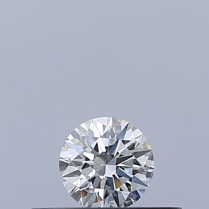 0.18 carat Round diamond E VVS1 Excellent