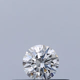 0.18 carat Round diamond E VVS1 Excellent
