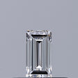 0.26 carat Baguette diamond E VVS1 
