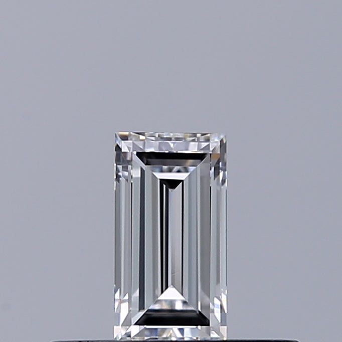 0.26 carat Baguette diamond E VVS1 