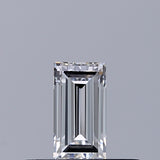 0.26 carat Baguette diamond E VVS1 