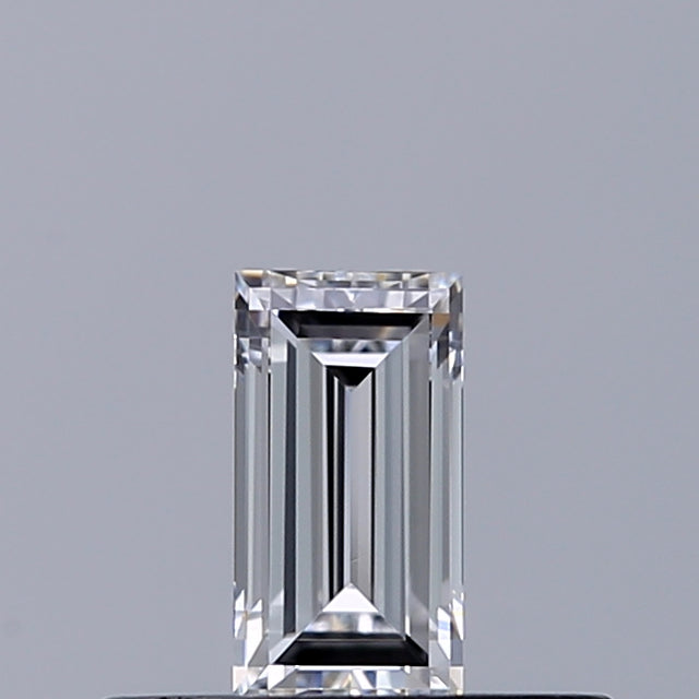 0.26 carat Baguette diamond E VVS1 
