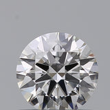 0.53 carat Round diamond F  VVS2 Excellent