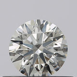 0.32 carat Round diamond F  IF Excellent