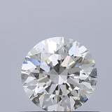 0.57 carat Round diamond H IF Excellent