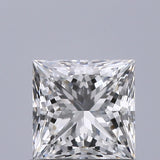 0.73 carat Princess diamond G VVS1 