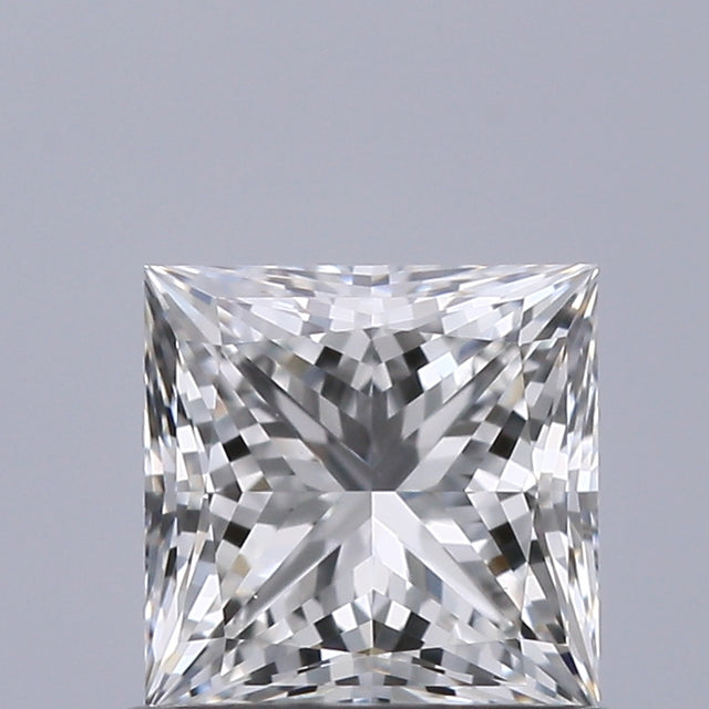 0.73 carat Princess diamond G VVS1 