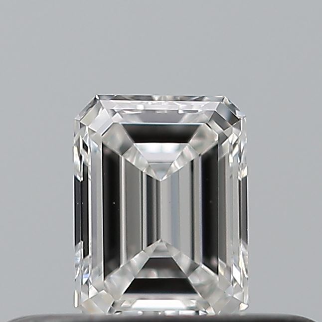 0.23 carat Emerald diamond E  VVS2