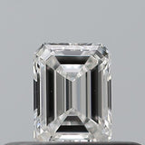 0.23 carat Emerald diamond E  VVS2