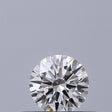 0.24 carat Round diamond D VVS1 Excellent
