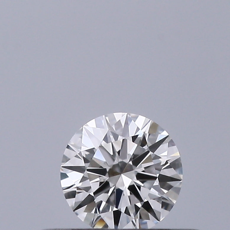 0.24 carat Round diamond D VVS1 Excellent