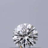 0.24 carat Round diamond D VVS1 Excellent