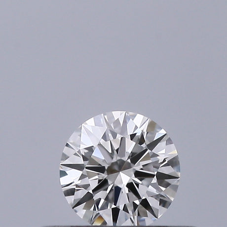 0.24 carat Round diamond D VVS1 Excellent