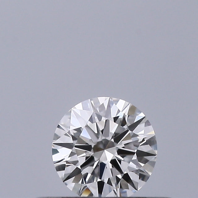 0.24 carat Round diamond D VVS1 Excellent