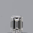 0.24 carat Emerald diamond F VVS2 