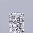 0.41 carat Radiant diamond D IF 