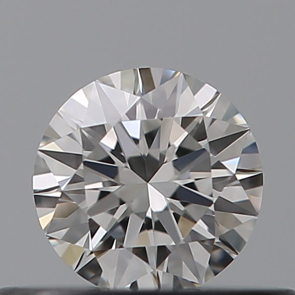 0.27 carat Round diamond F  VVS2 Excellent