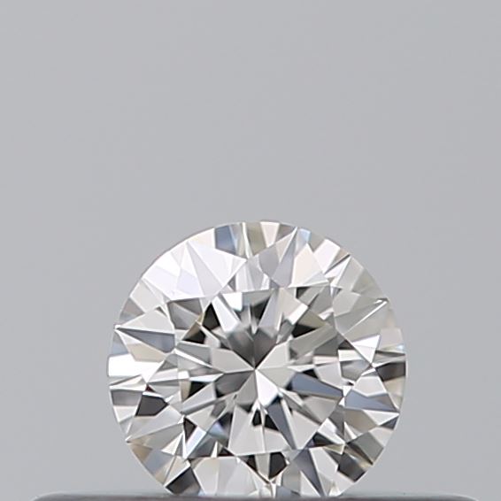 0.18 carat Round diamond E  VVS2 Excellent