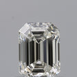 0.51 carat Emerald diamond G VVS1 VeryGood