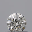 0.37 carat Round diamond H VVS2 Excellent