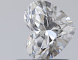 0.61 carat Heart diamond D SI1 