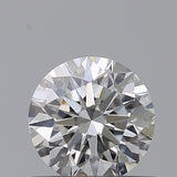 0.50 carat Round diamond F  VS2 Excellent