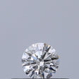 0.19 carat Round diamond E VVS1 Excellent