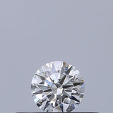 0.19 carat Round diamond E VVS1 Excellent