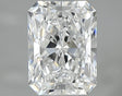 0.81 carat Radiant diamond D VS1 