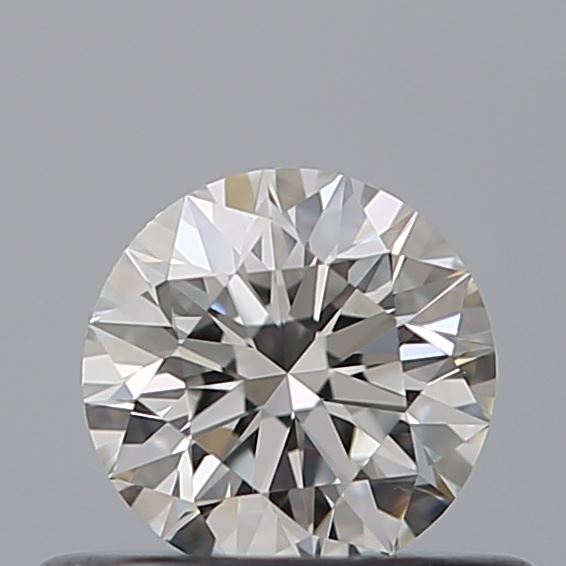 0.39 carat Round diamond F VVS2 Excellent