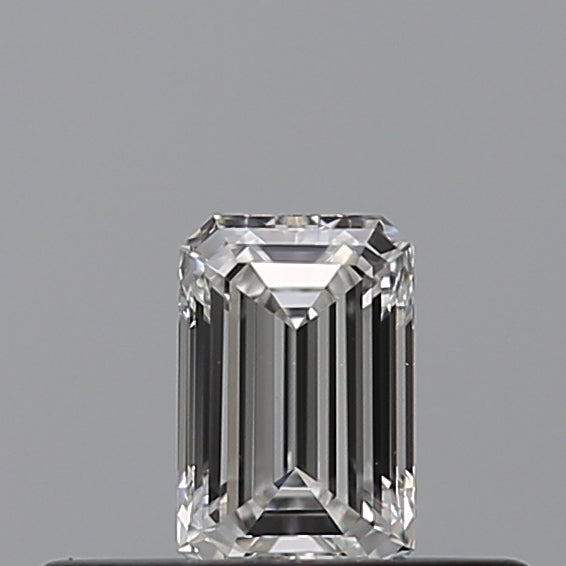 0.23 carat Emerald diamond E  VS1