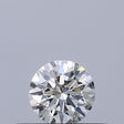 0.28 carat Round diamond F IF Excellent