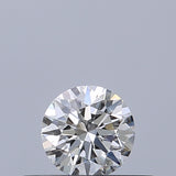 0.28 carat Round diamond F IF Excellent