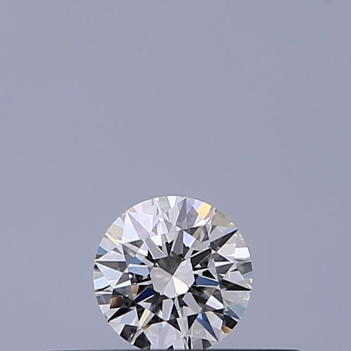 0.18 carat Round diamond F VVS1 Excellent